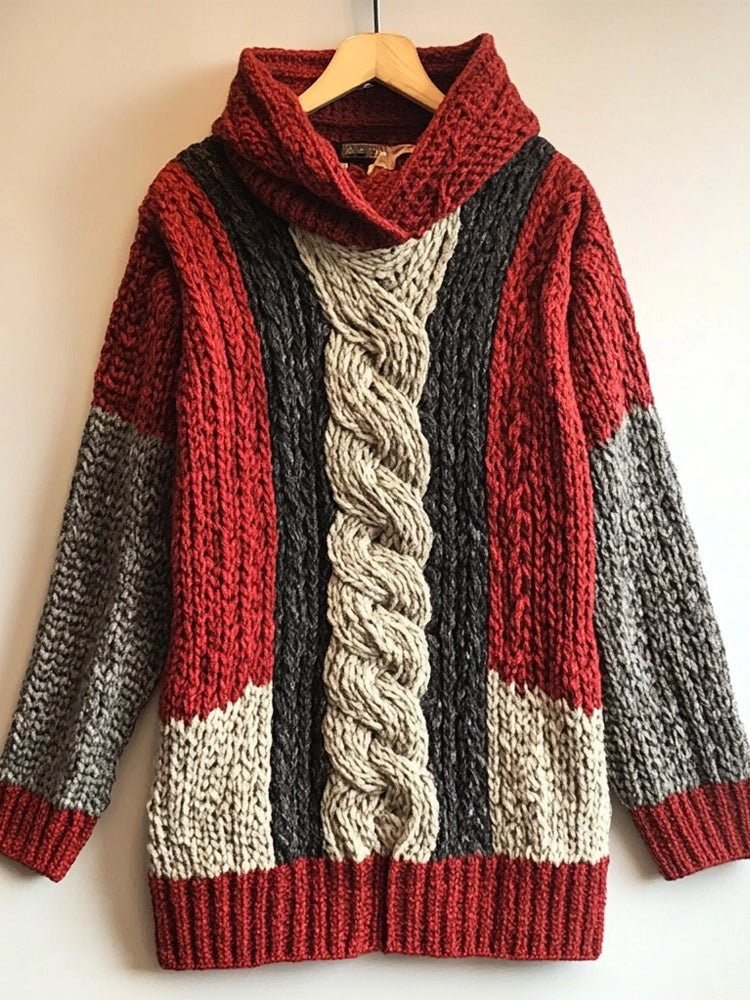 Gracefully Designed Sweater