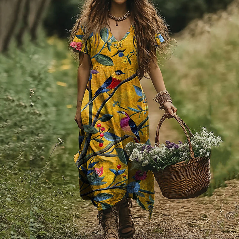 Timeless Vintage Style Dress