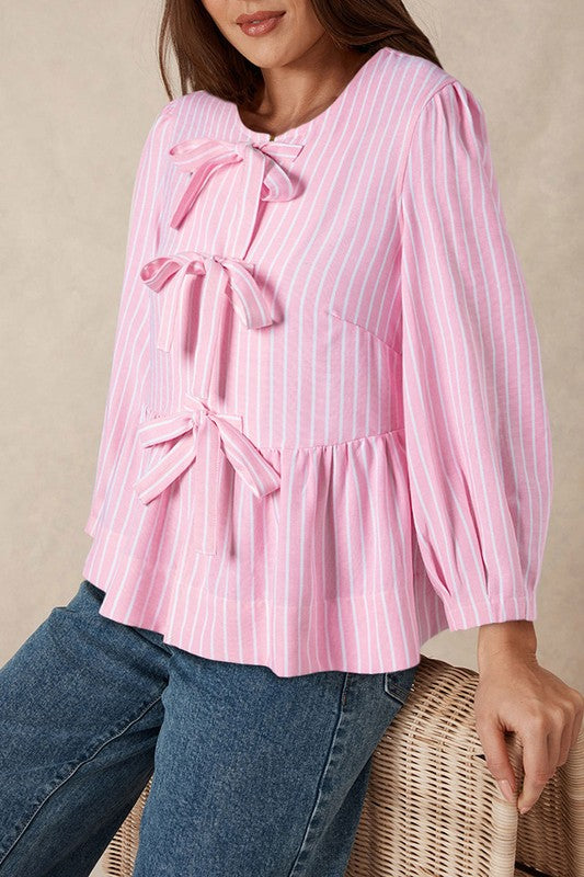 Timeless Vintage Style Blouse