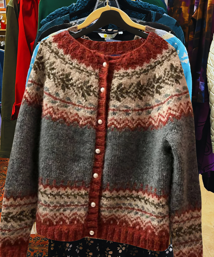 Beautifully Crafted Sweater