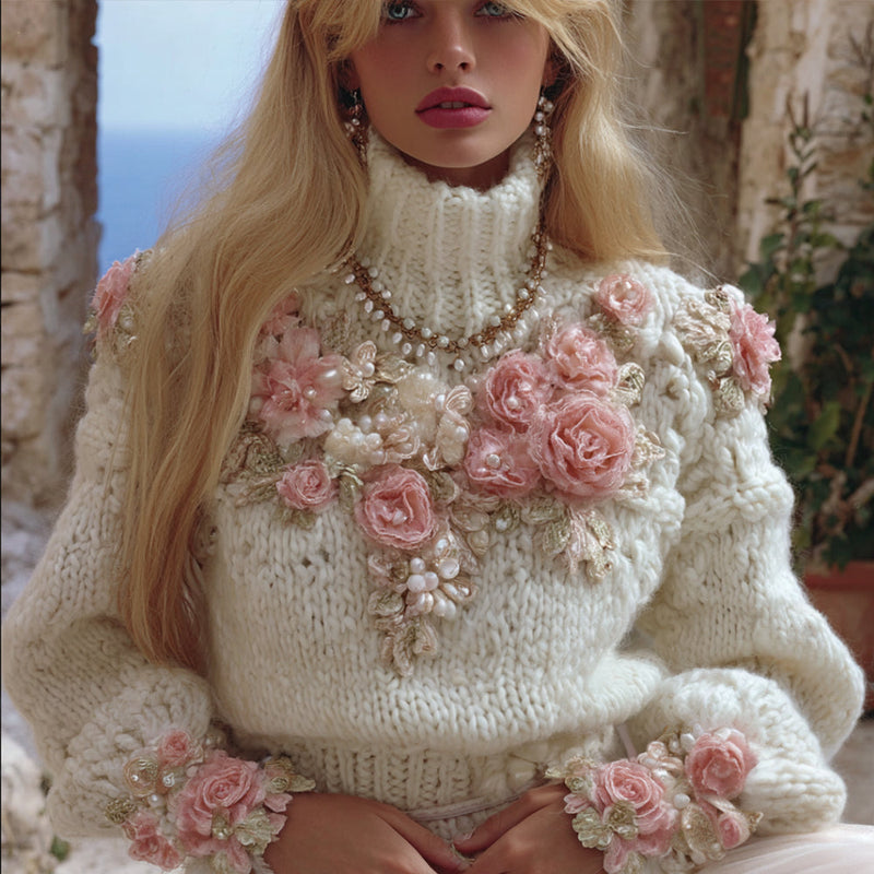 Gracefully Designed Sweater