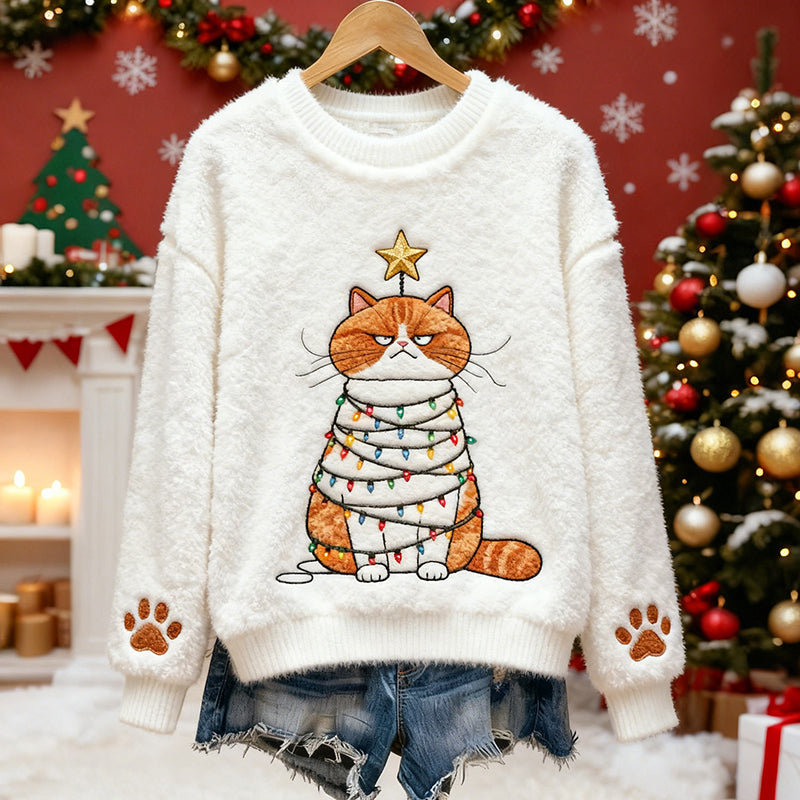 Timeless Vintage Style Sweater