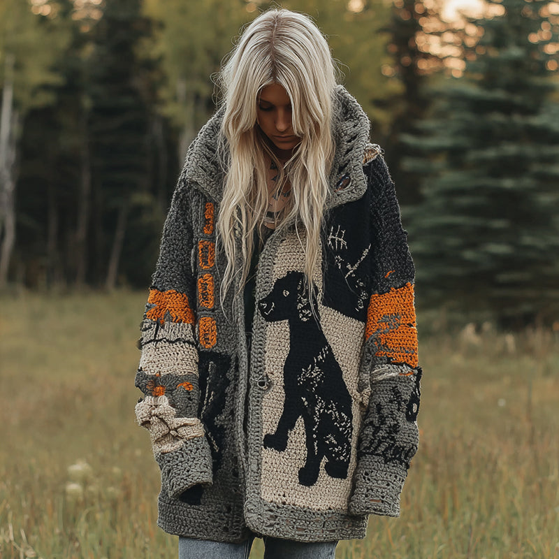 Timeless Vintage Style Sweater