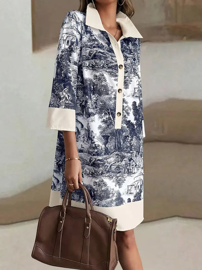 Classic Designed Dress