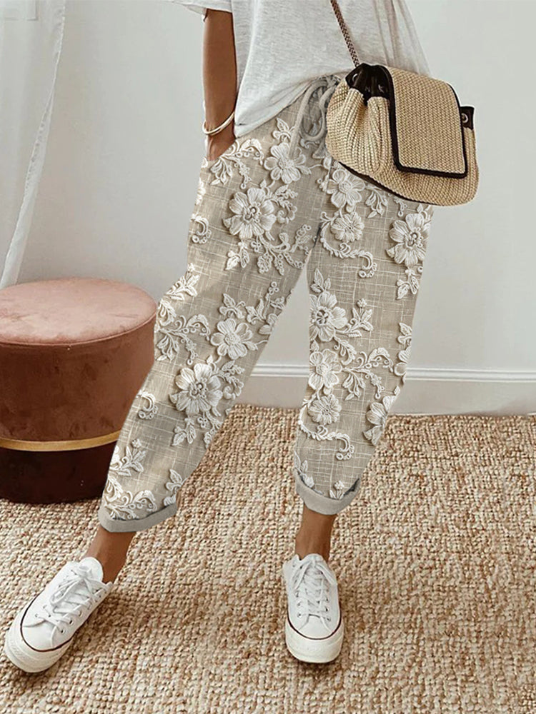 Classic Designed Pants