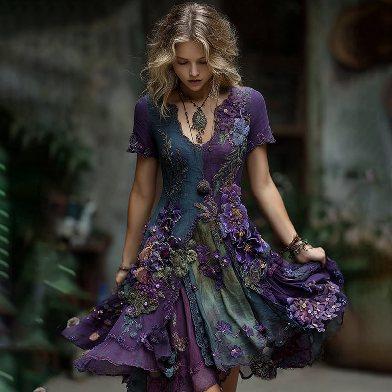 Timeless Vintage Style Dress