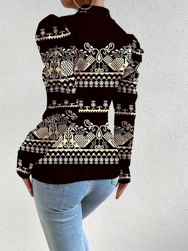 Thoughtfully Designed Blouse