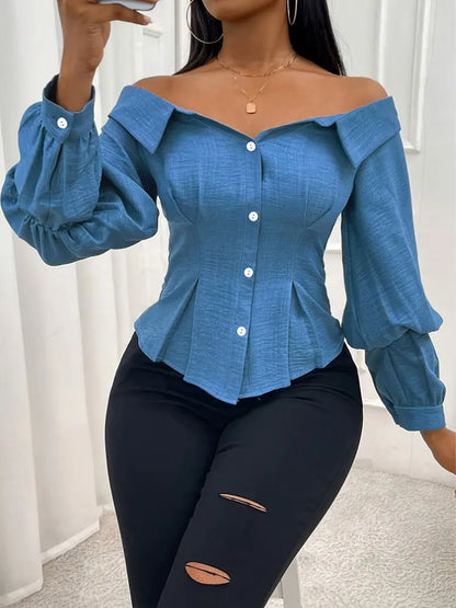 Gracefully Designed Blouse