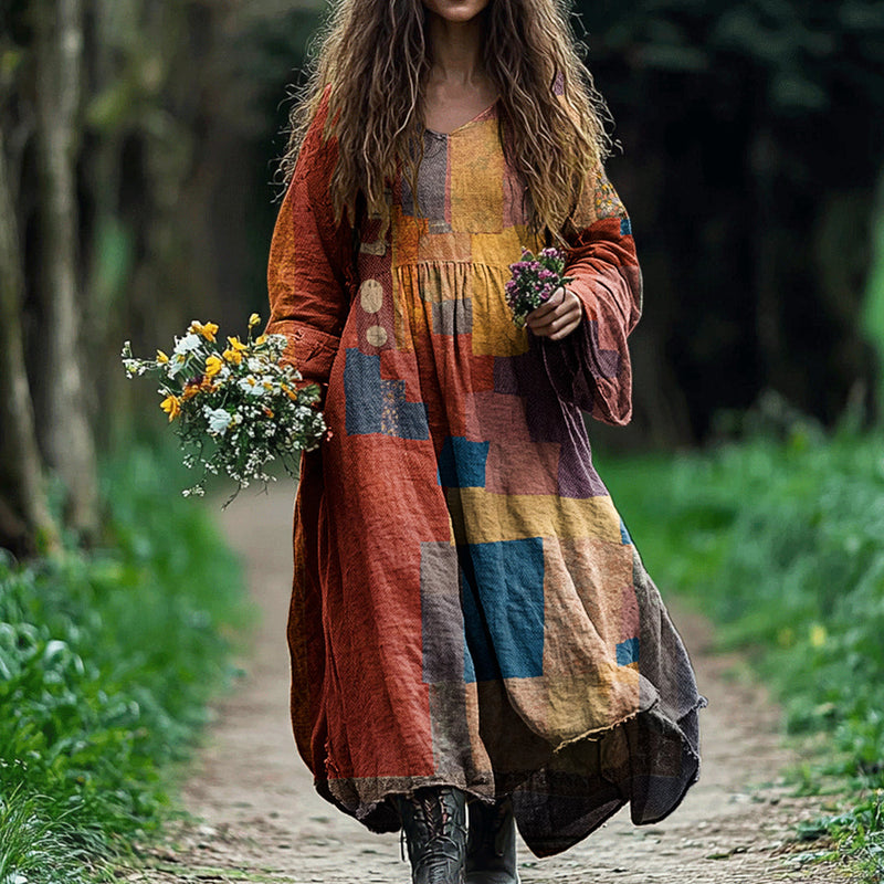 Timeless Vintage Style Dress