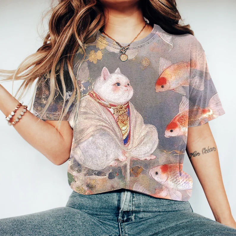 Timeless Vintage Style T-Shirt