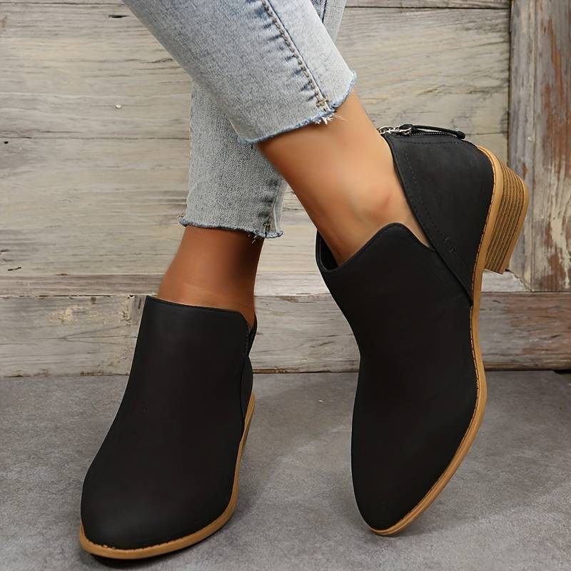 Classic Orthopedic Boots with Timeless Style
