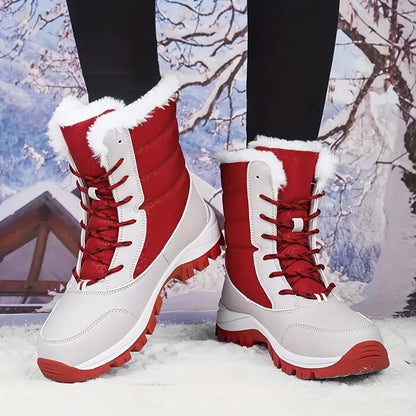 Chic Orthopedic Boots with Unique Design