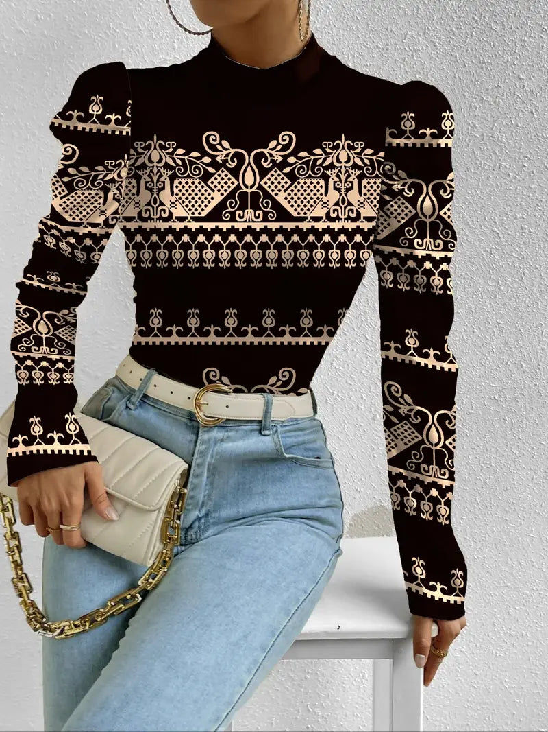 Thoughtfully Designed Blouse