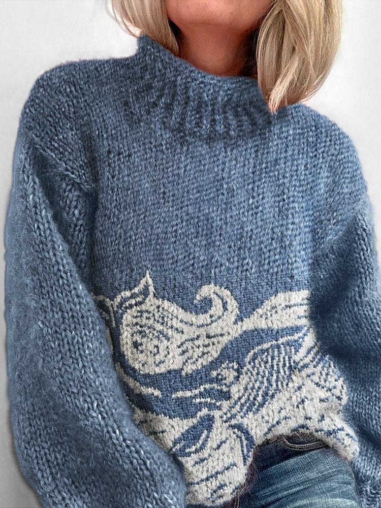 Elegantly Designed Sweater