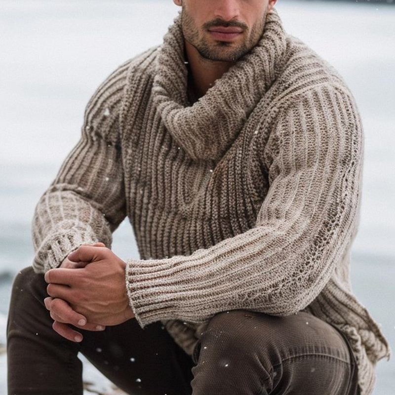 Classic Designed Sweater