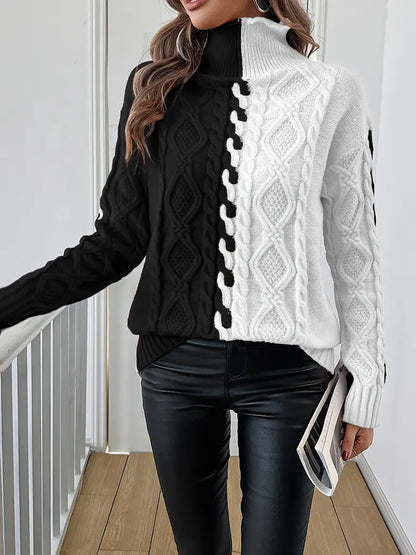 Timeless Vintage Style Sweater