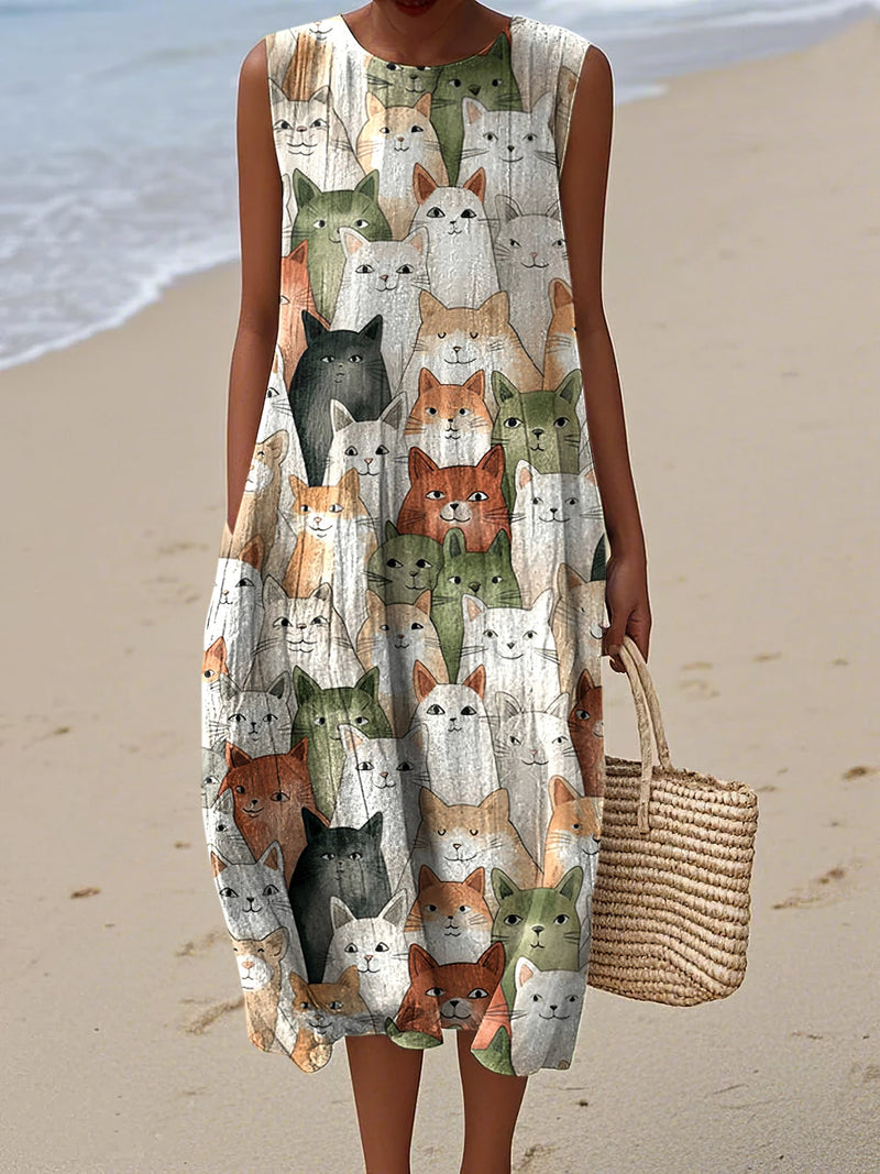 Classic Vintage Dress