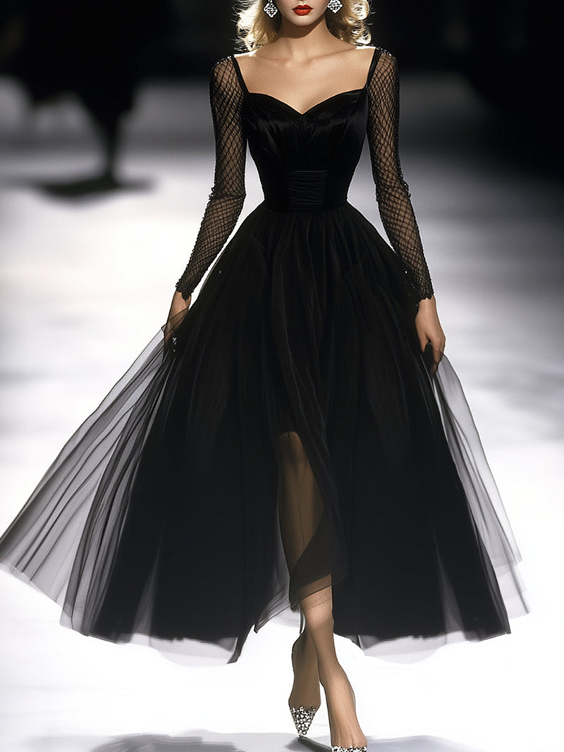 Classic Vintage Dress