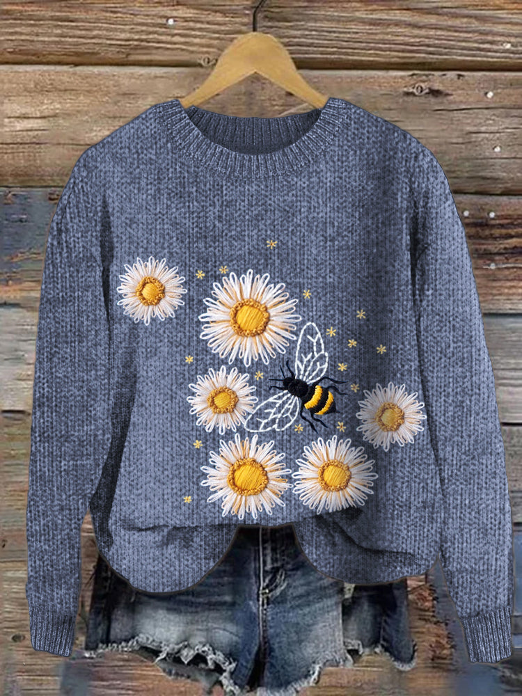 Classic Designed Sweater
