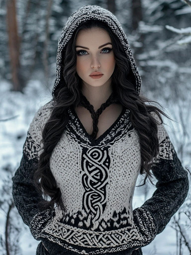 Gracefully Designed Sweater