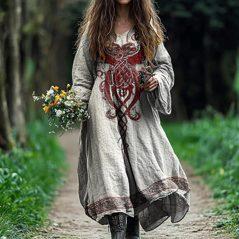 Timeless Vintage Style Dress