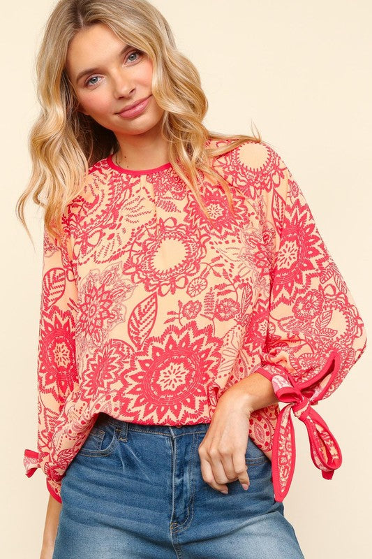 Thoughtfully Designed Blouse