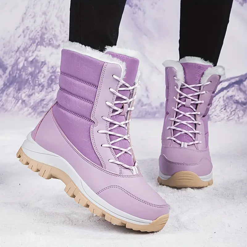 Chic Orthopedic Boots with Unique Design