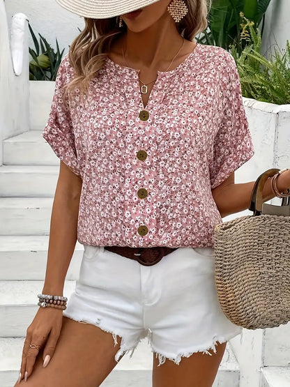 Timeless Vintage Style Blouse