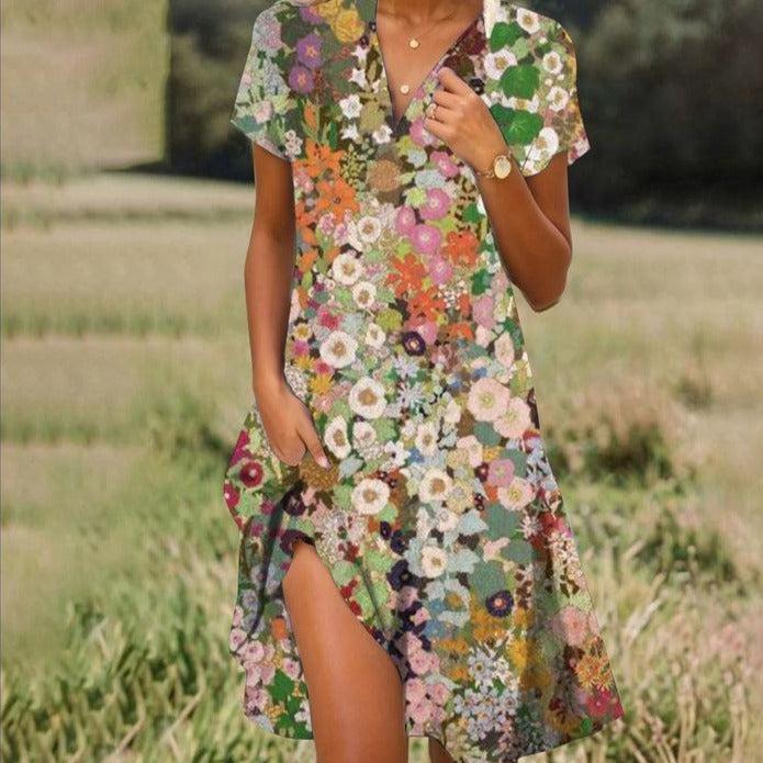 Timeless Vintage Style Dress
