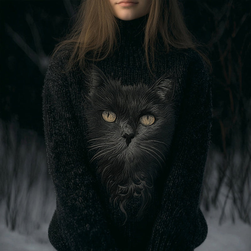 Gracefully Designed Sweater
