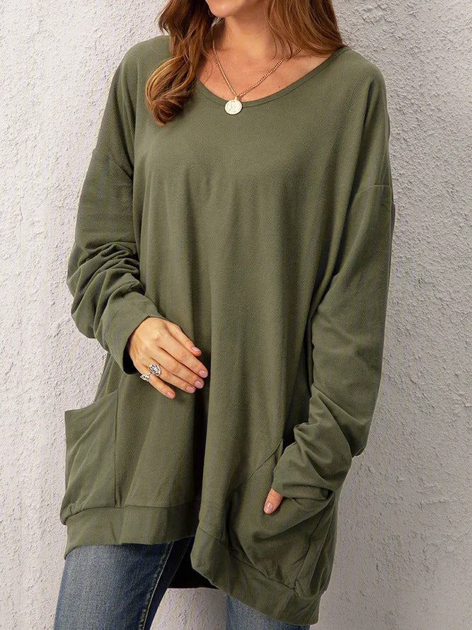 Gracefully Designed Sweater