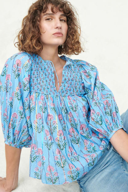 Gracefully Designed Blouse