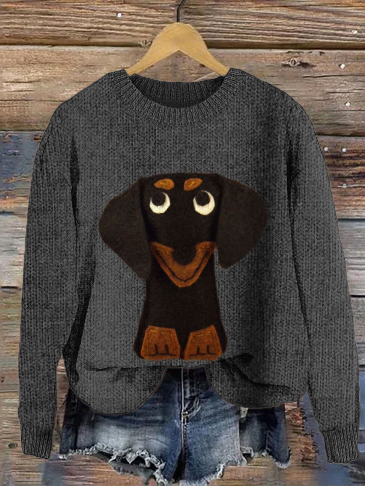 Classic Designed Sweater