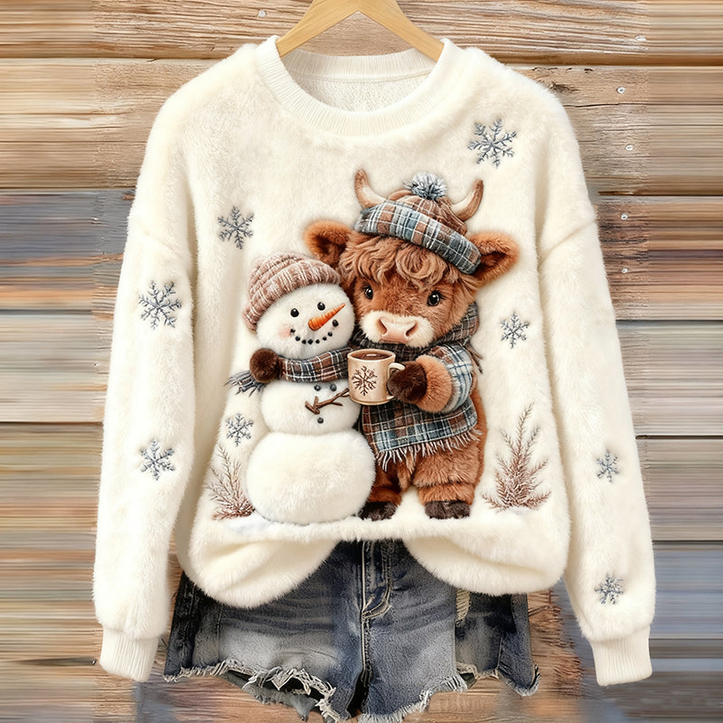Timeless Vintage Style Sweater