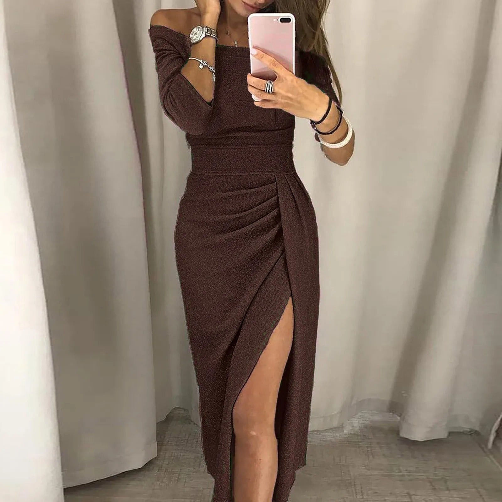dark brown