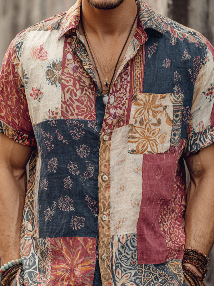 Timeless Vintage Style Shirt