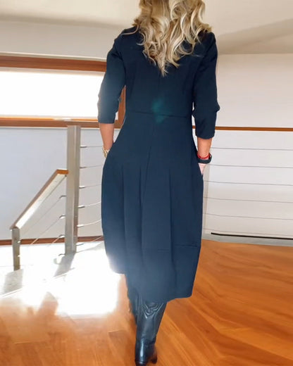 Gracefully Designed Dress