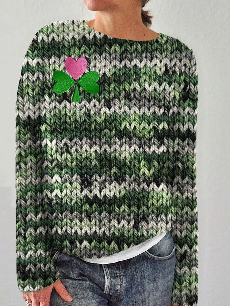 Timeless Vintage Style Sweater