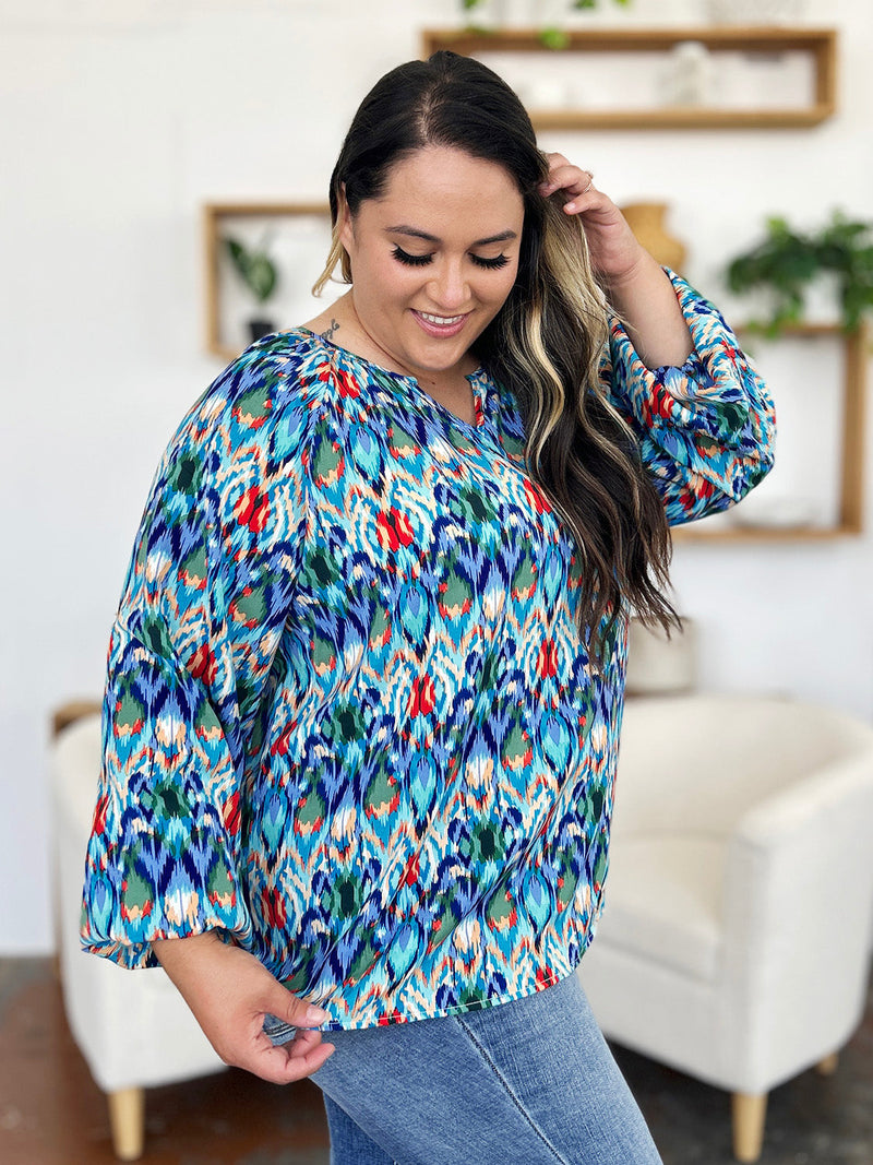 Gracefully Designed Blouse