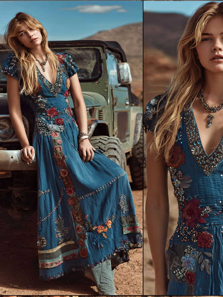 Classic Vintage Dress