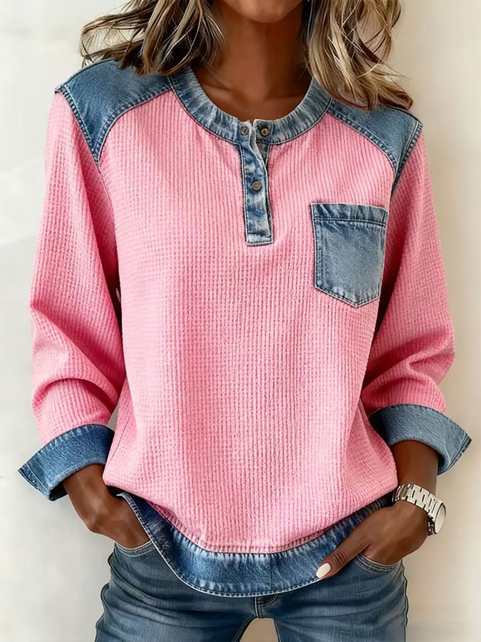 Timeless Vintage Style Top