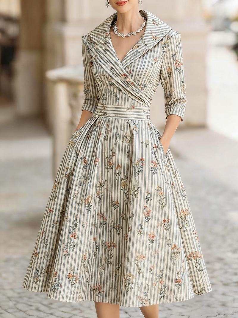 Gracefully Designed Dress