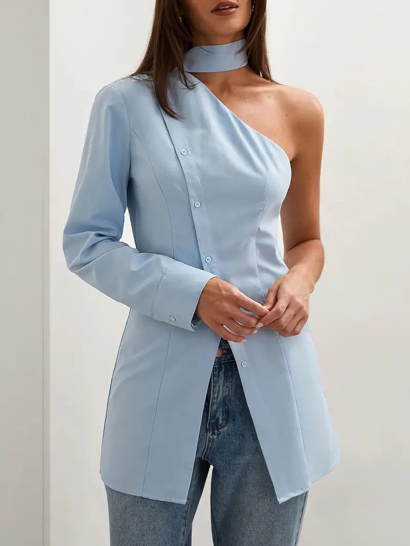 Gracefully Designed Blouse