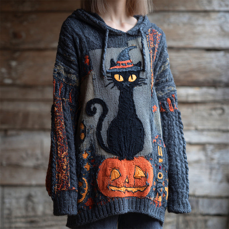 Gracefully Designed Sweater