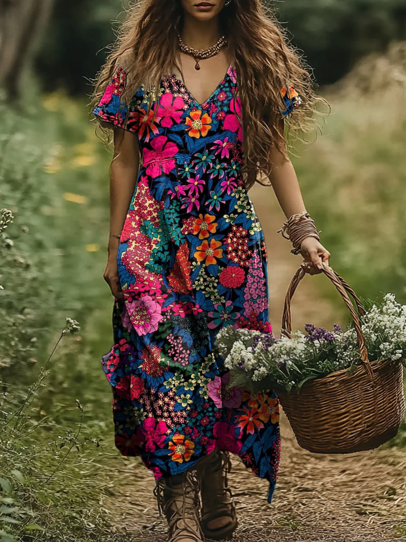Timeless Vintage Style Dress