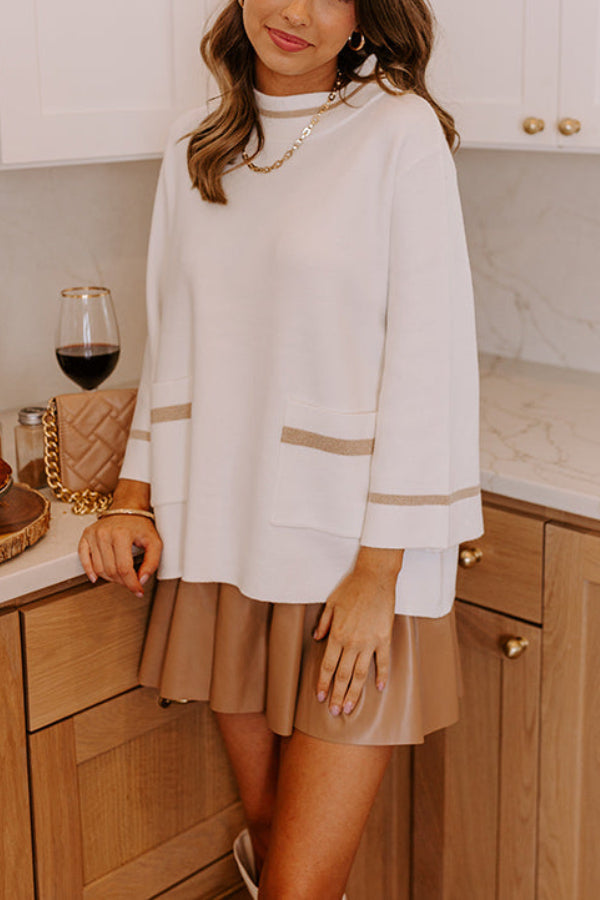 Timeless Vintage Style Sweater