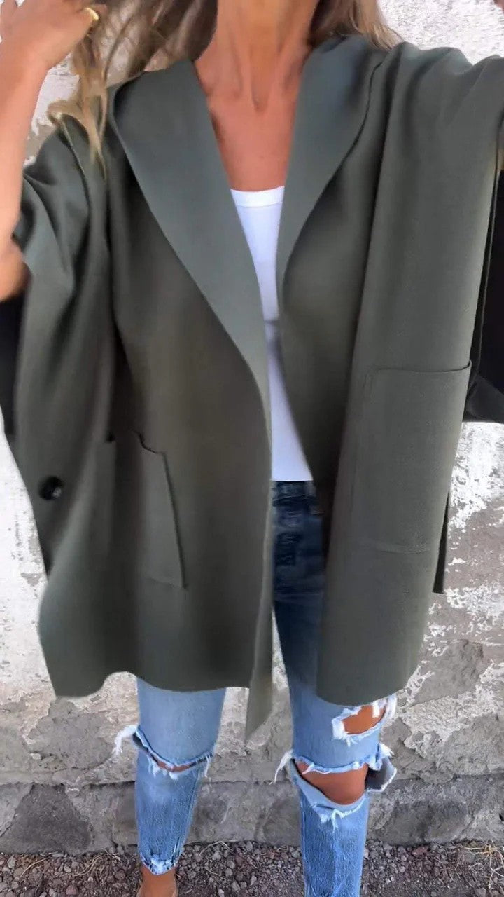 Gracefully Designed Coat
