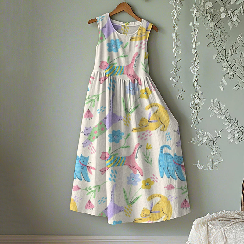 Timeless Vintage Style Dress