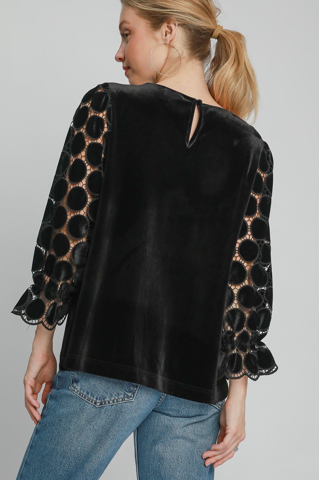 Thoughtfully Designed Blouse