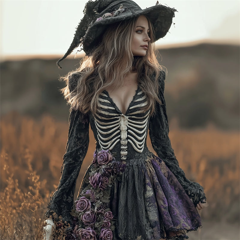 Gracefully Designed Dress